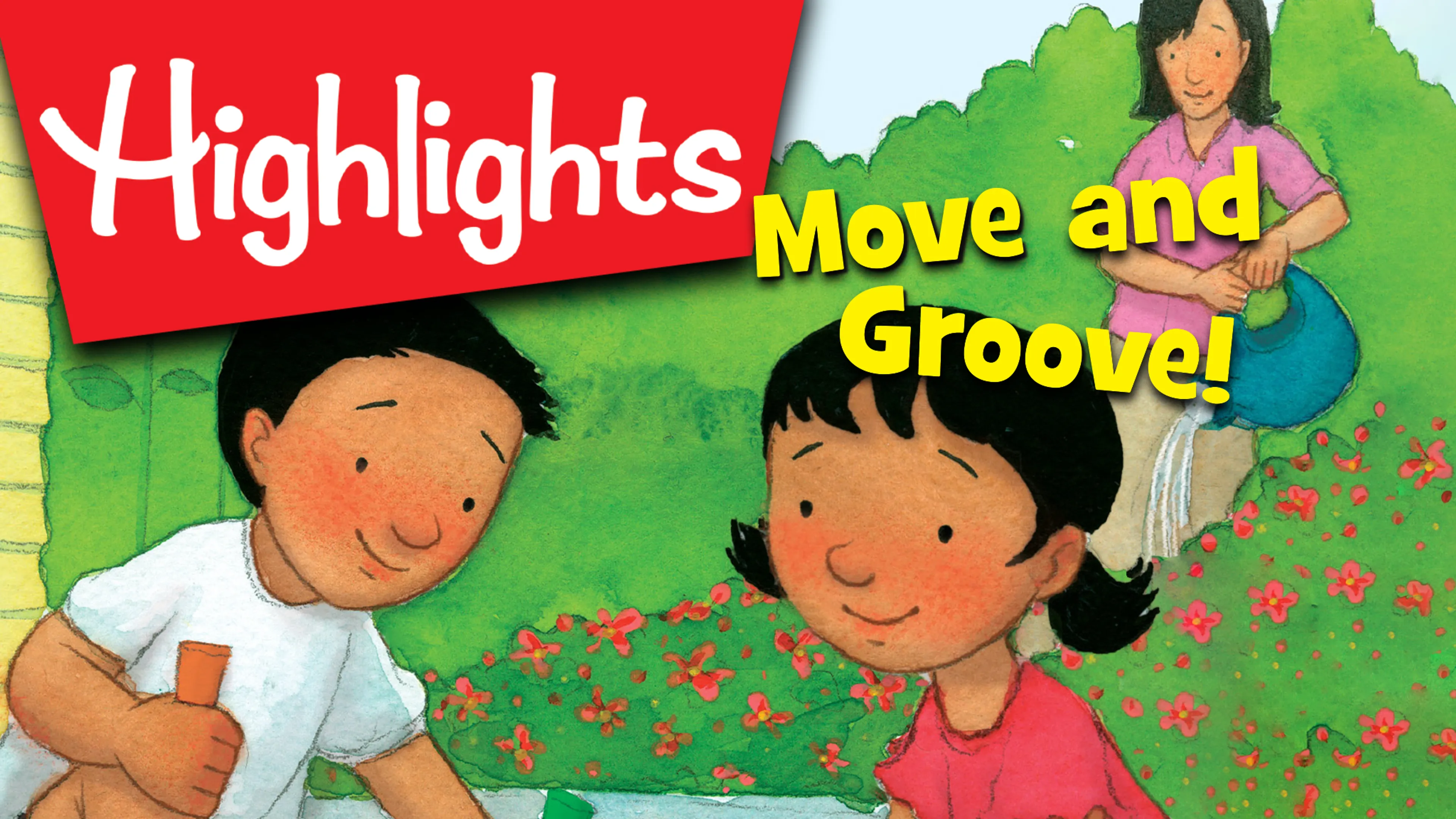 Highlights Watch & Learn!: Move and Groove! poster